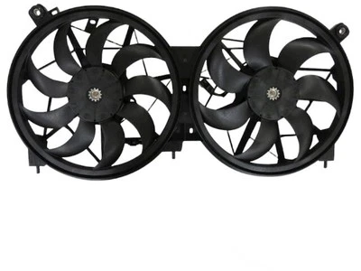 Conjunto de ventilador auxiliar TechPro 55622QDRN 2016 2017 para Nissan Murano 2015-2024 Foto 1 de 2