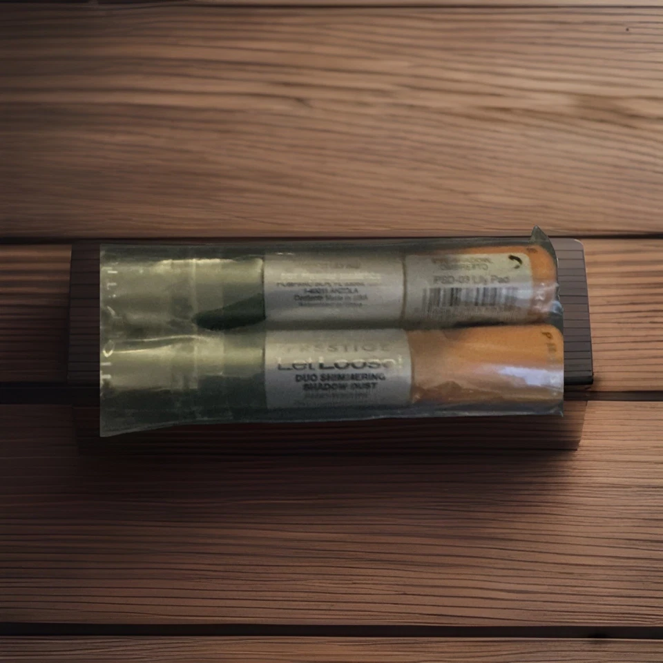 Prestige Let Loose Duo Shimmering Eye Shadow Lily pad 2 New In Package - Image 1 of 2