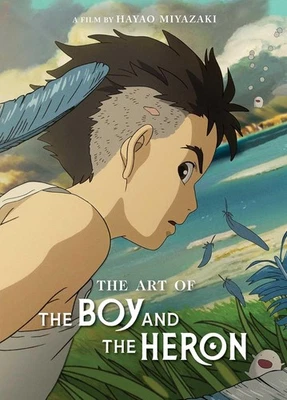 The Art of the Boy and the Heron by Hayao Miyazaki Hardback - Image 1 of 4