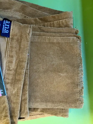 A.N.A. Вельветовые узкие джинсы - Изображение 1 из 3