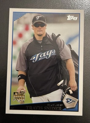 2009 Topps - Travis Snider #58 (RC) - Image 1 of 2