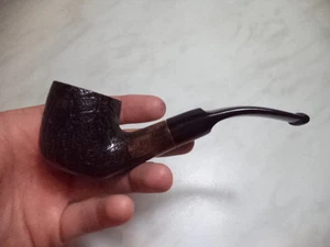PIPA RIGOLETTO  BLACK 16 MADE ITALY PIPE  NUOVA  FOTO INT INSERZIONE - Picture 1 of 1
