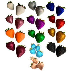 Hologram Edible glitter shimmer for strawberries cake decoration 6gr each jar  - Picture 1 of 29