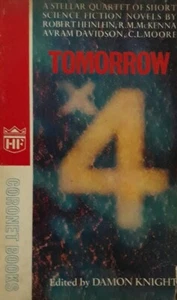 Tomorrow X 4 Edited By Damon Knight Paperback Book.1964/1967 Coronet F124. - Picture 1 of 4
