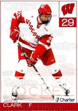 2010-11 Wisconsin Badgers Mens #3 Jason Clark