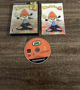 PaRappa the Rapper 2 (Sony PlayStation 2, 2002) KOMPLETT! Getestet & funktionsfähig! - Bild 1 von 6
