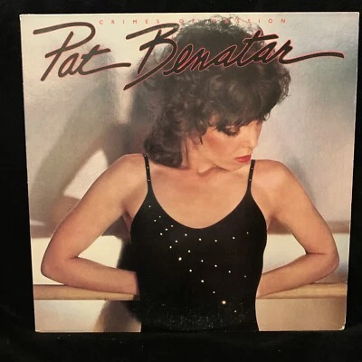 PAT BENATAR - Crimes of Passion - CHRYSALIS 1980 ST LP - Image 1 of 4