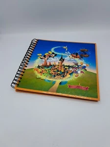 Disneyland Resort Paris Mickey-Minnie-Donald- Pluto-goofy sketch book Autograph - Picture 1 of 10
