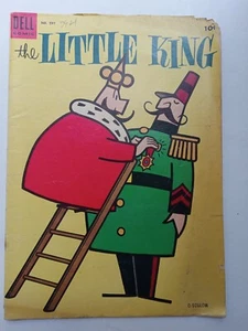 Dell Comics #597 Der kleine König komplett und in gutem Zustand - Bild 1 von 2