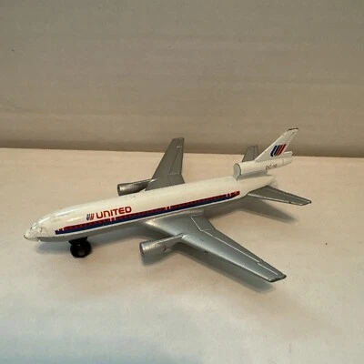 Avión Lesney Matchbox United Airlines SB13 DC10 1973 Hecho en Reino Unido Foto 1 de 4