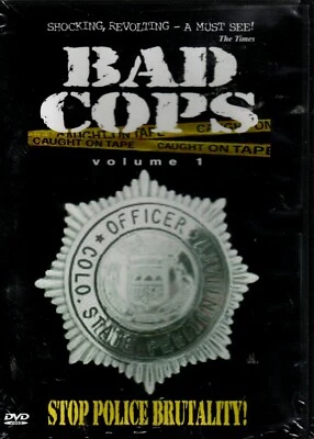 Bad Cops volume 1 (DVD, 2004) NEW, sealed - Image 1 of 2