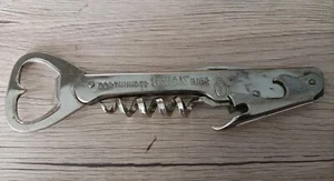 Old lemonade bowl, bottle opener, corkscrew Dortmunder, Union beer - Picture 1 of 4