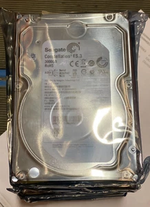 Disco duro Seagate ST3000NM0023 FW 0006 3,5" 3 TB SAS - - Imagen 1 de 2