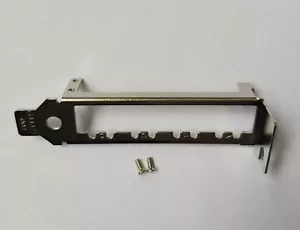 Low Profile Bracket for X710DA4 FH Quad Port Ethernet Converged Network - Picture 1 of 1
