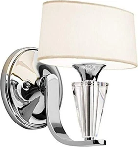 Kichler 42028CH - 1 Light Chrome Wall Sconce (NEW - BAD BOX ONLY) - Picture 1 of 4