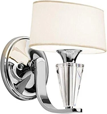 Kichler 42028CH - 1 Light Chrome Wall Sconce (NEW - BAD BOX ONLY) - Image 1 of 4