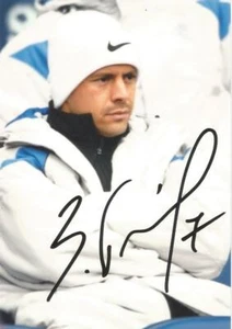 BOLTON: STELIOS GIANNAKOPOULOS SIGNED 6x4 ACTION PHOTO+COA - Imagen 1 de 1