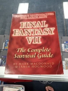 Final Fantasy VII Complete Survival Guide by Mark MacDonald & James Hogwood - Picture 1 of 6