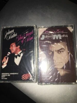 Johnny Mathis Misty & This Heart Of Mine Bundle Cassette - Image 1 of 2