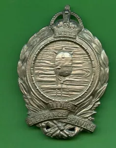 The Royal Navy Minenräumungsdienstabzeichen - Bild 1 von 2