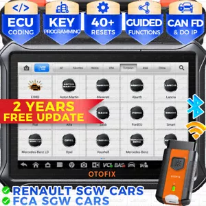 2025 OTOFIX D1 Auto Full System Diagnostic Scanner Bidirectional Key Coding TPMS - Picture 1 of 14