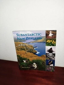 Subantarctic New Zealand Paperback Neville Peat - Foto 1 di 3