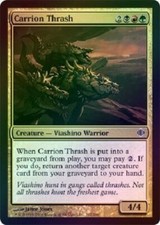 Carrion Thrash - Common Foil Shards of Alara  Magic The Gathering