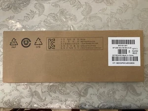 NEW Genuine HP Keyboard 803181-001 USB Slim KB Win 11 US ( NEW IN BOX ) - Picture 1 of 17