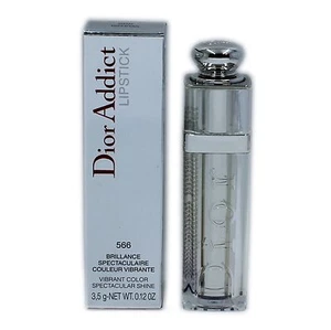 DIOR ADDICT LIPSTICK VIBRANT COLOR SPECTACULAR SHINE 3.5G #566 TAFFETAS NIB - Picture 1 of 1