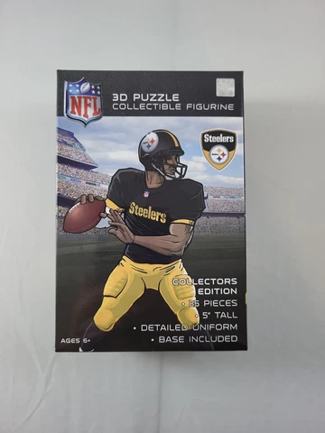 Pittsburgh Steelers 3D Player Puzzle 5 Inch  New 25 Pieces Cover