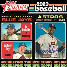 2020 Topps Heritage Base Set Singles (You Pick Your Card) #2 - #99