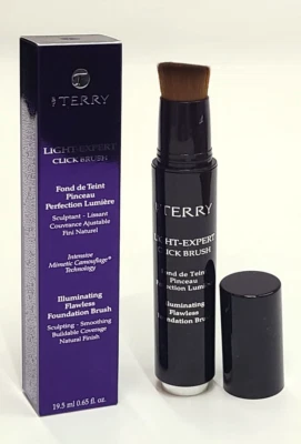 By Terry Light Expert Click Brush Illuminating Flawless Foundation Intense Mocha - Image 1 of 4