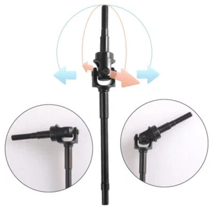 1 Paar Stahl Vorderachse CVD Antriebswellen für 1/10 RC Axial Wraith 90018 90048 US - Bild 1 von 7