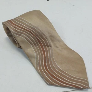 STEVEN LAND MENS TIE Golden Wave 62" Tie - Picture 1 of 4