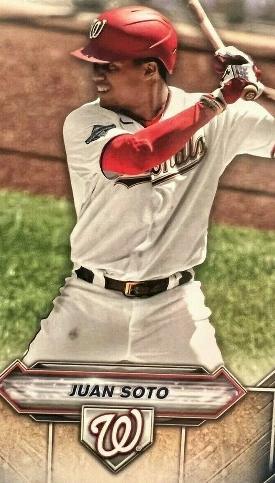 2021 Juan Soto Baseball Cards (assorted) - Buy More & Save ⚾ - Image 1 of 1