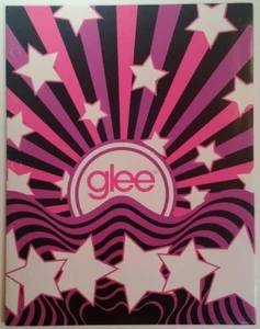 Glee 2 Pocket 3 Ring Folder Picture RARE VHTF VTG 2011 Cool! Shooting Stars  - Picture 1 of 4