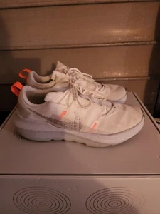 Nike Crater Impact Herren Sneaker Schuhe Größe 7Y Elfenbein/Weiß/Orange DB2477 100 - Bild 1 von 6