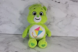 Peluche Care Bears verde fai il tuo meglio orso 9" 2021 divertimento base - Foto 1 di 8