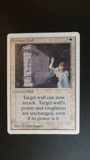 Unlimited ** Animate Wall (NM!) ** Mtg Magic