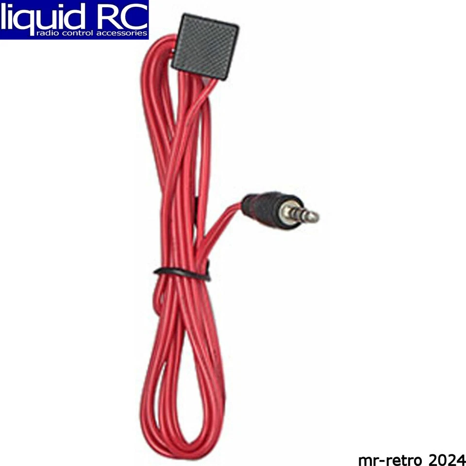 Bachmann 44477 Plug-in Power Wire - Red HO Scale