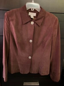 Silk Blazer - Picture 1 of 6
