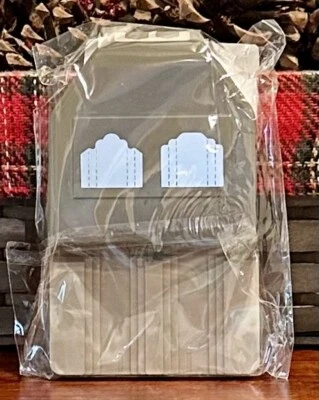 STAMPIN UP LOVELY LABELS Pick A Punch 1/2 3/4 1 Inch Slots NEW RARE RETIRED TAGS - Image 1 of 3