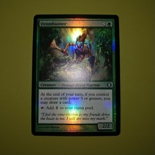 FOIL Drumhunter x1 Shards of Alara 1x Magic the Gathering MTG