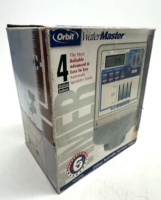 NEW Watermaster 4-Zone 57004 Watering Sprinkler Irrigation Controller Timer - Image 1 of 4
