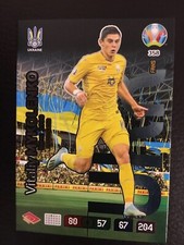 Panini Adrenalyn XL Euro 2020 Vitaliy Mykolenko Wonder Kid Card # 358
