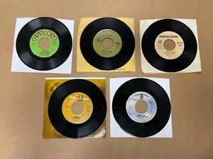 Vintage 70's Original Vinyl 45 Record 5 Album Set ELVIN BISHOP ORLEANS - Picture 1 of 2