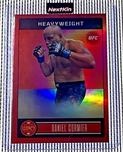2023 Panini Chronicles UFC #330 Daniel Cormier Legacy Red Parallel LOW POP /199. - Picture 1 of 3