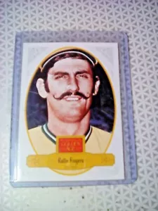 2012 ROLLIE FINGERS GOLDEN AGE PANINI WHITE BORDER #/58 111 SP WH1 - Picture 1 of 2