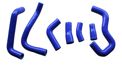 ✅Manguera de refrigerante de radiador AZUL apta para Lotus Esprit 910/910S 2.2L Turbo 1987-1992 Foto 1 de 4