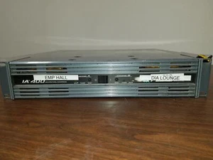 PEAVEY ARCHITECTURAL ACOUSTICS IA 400 V PRO AUDIO POWER AMPLIFIER - Picture 1 of 4